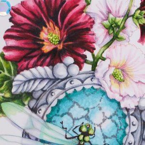 Meet your Posher, HollyhockGems